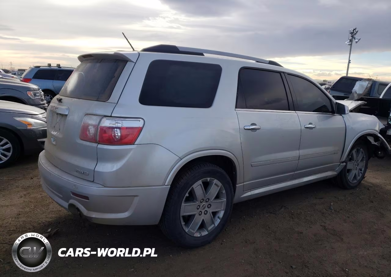2011 GMC Acadia Denali VIN:1GKKVTEDXBJ398777 - 3