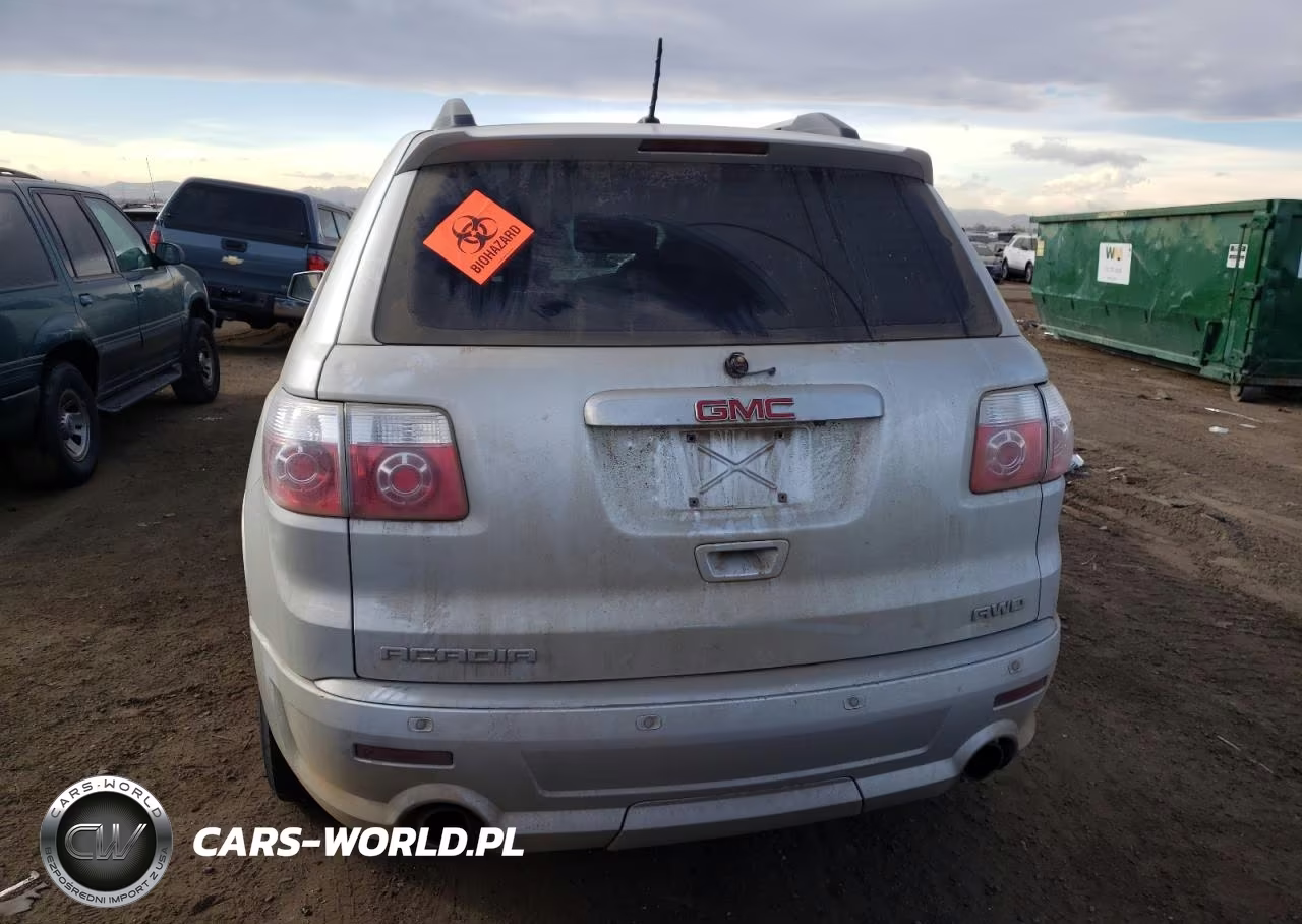 2011 GMC Acadia Denali VIN:1GKKVTEDXBJ398777 - 6