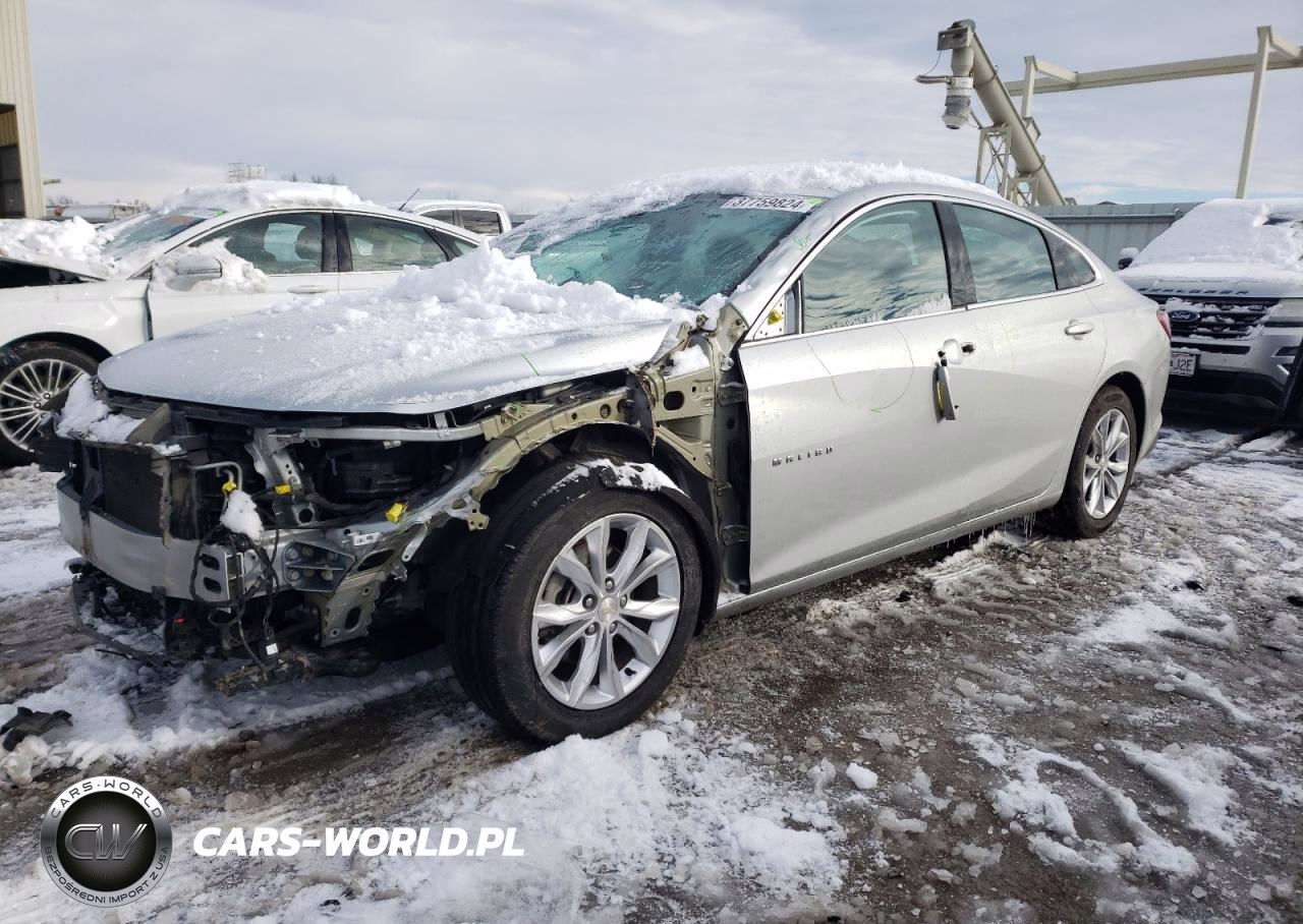 2019 Chev Malibu Lt