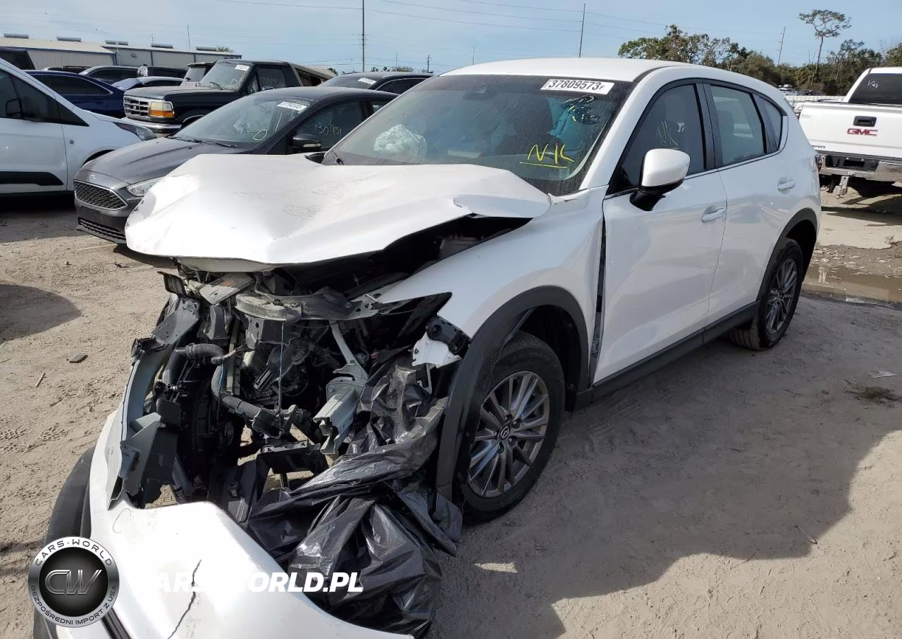 2018 Mazda Cx-5 Sport – zdjęcie 1 z 14