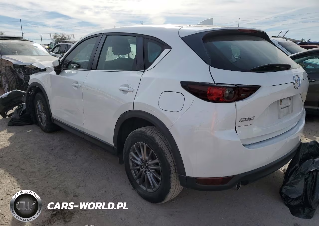 2018 Mazda Cx-5 Sport VIN:JM3KFABM7J1414098 - 2