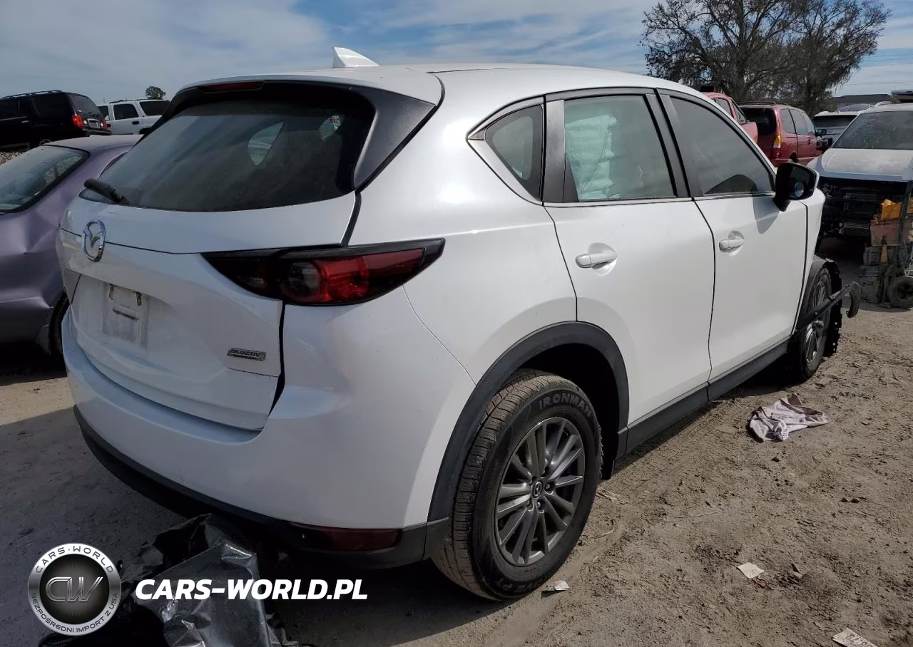 2018 Mazda Cx-5 Sport VIN:JM3KFABM7J1414098 - 3