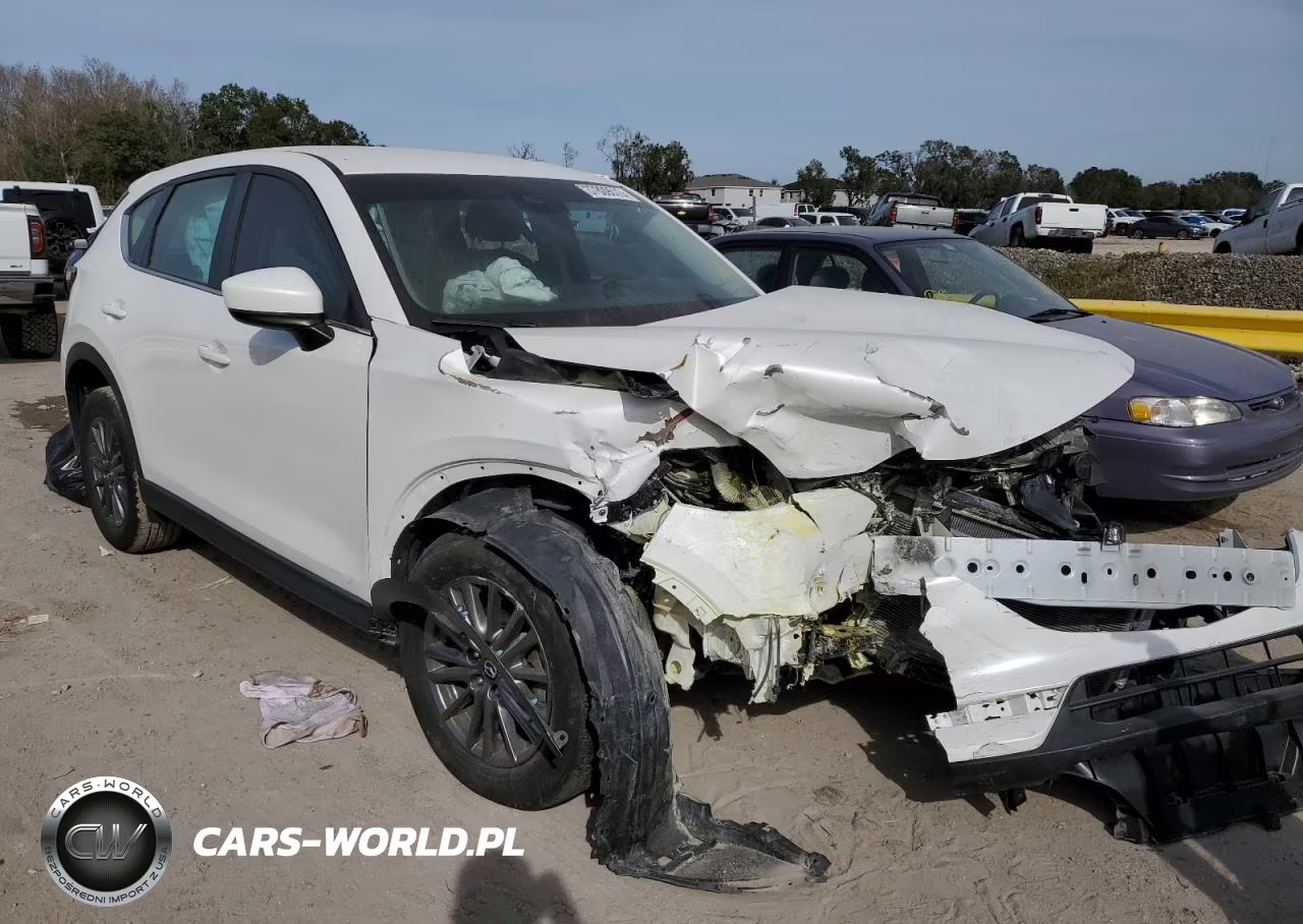 2018 Mazda Cx-5 Sport VIN:JM3KFABM7J1414098 - 4