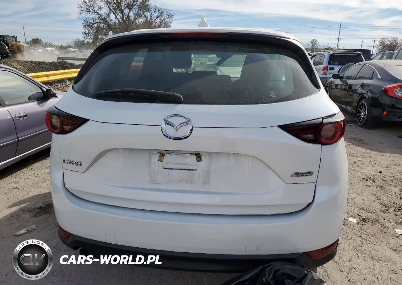 2018 Mazda Cx-5 Sport VIN:JM3KFABM7J1414098 - 6