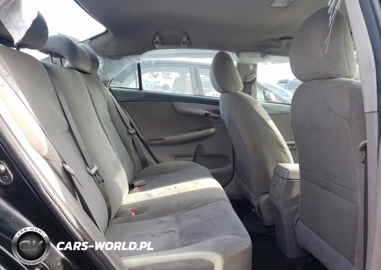 2012 Toyota Corolla Base VIN:2T1BU4EE5CC821825 - 10