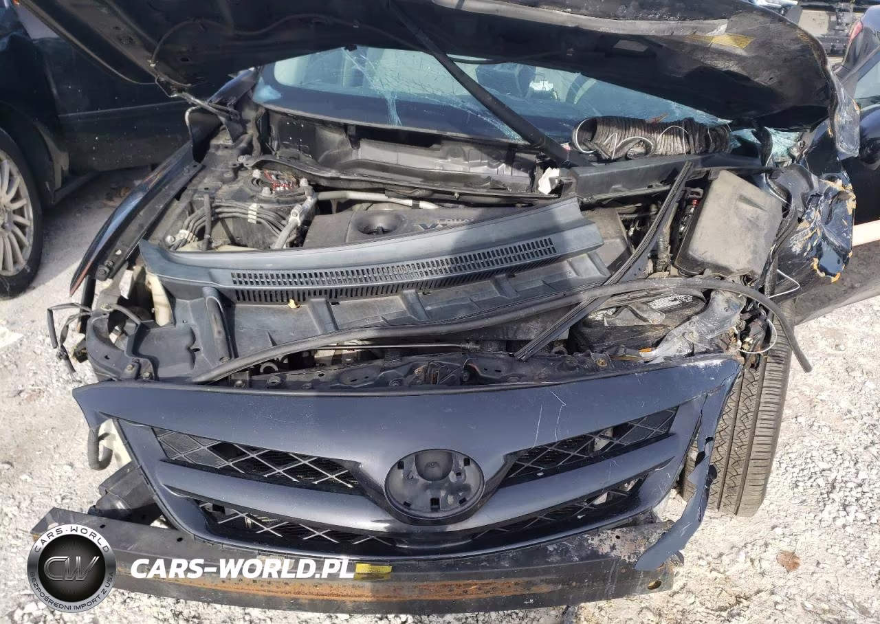 2012 Toyota Corolla Base VIN:2T1BU4EE5CC821825 - 11