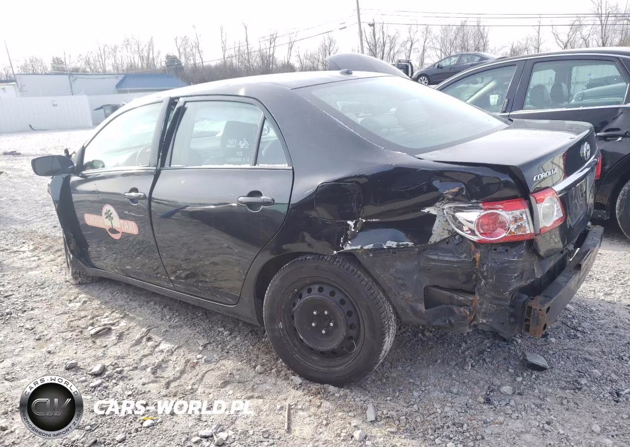 2012 Toyota Corolla Base VIN:2T1BU4EE5CC821825 - 2
