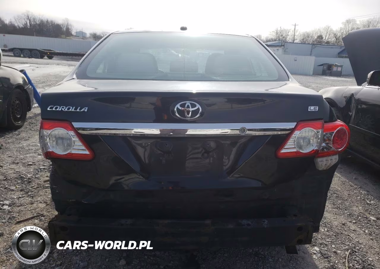 2012 Toyota Corolla Base VIN:2T1BU4EE5CC821825 - 6