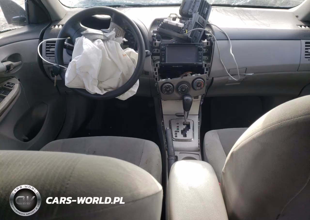2012 Toyota Corolla Base VIN:2T1BU4EE5CC821825 - 8