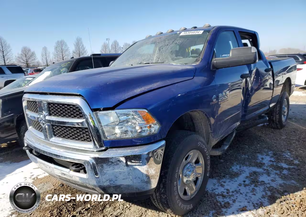 2018 RAM 2500 ST