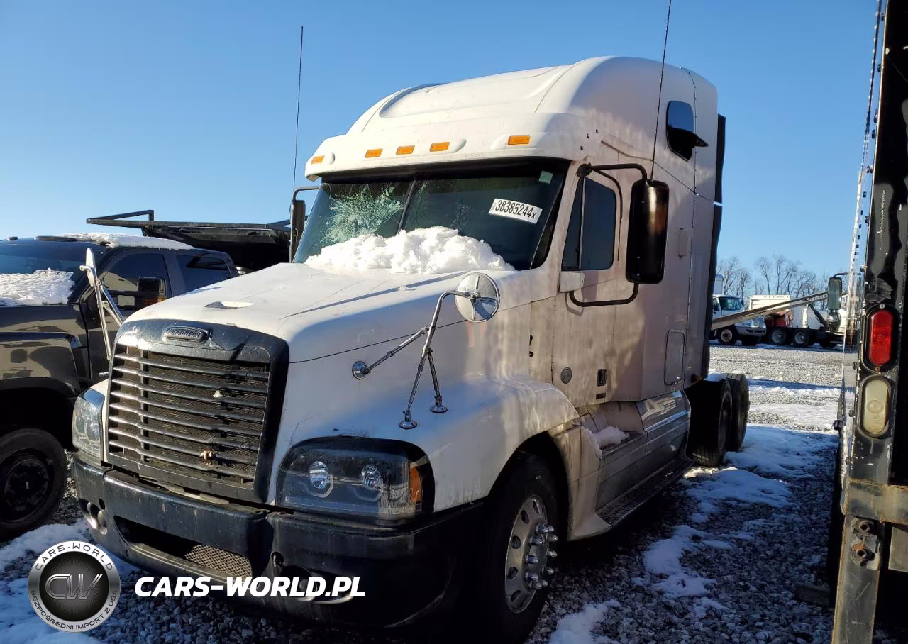2009 Freightliner Conventional St120 VIN:1FUJBBCK79LAA9322 - 2