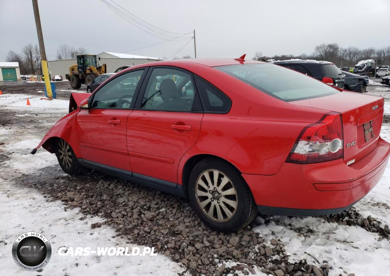 2005 Volvo S40 2.4I VIN:YV1MS382752048541 - 2
