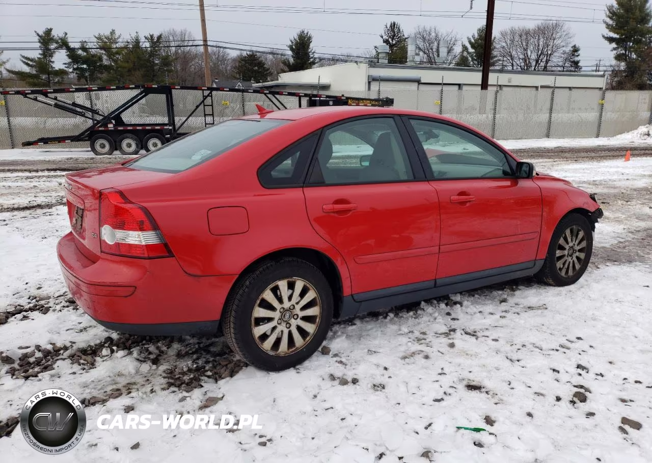 2005 Volvo S40 2.4I VIN:YV1MS382752048541 - 3