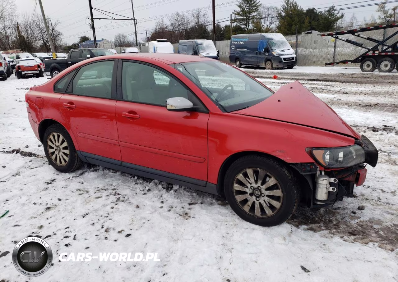 2005 Volvo S40 2.4I VIN:YV1MS382752048541 - 4