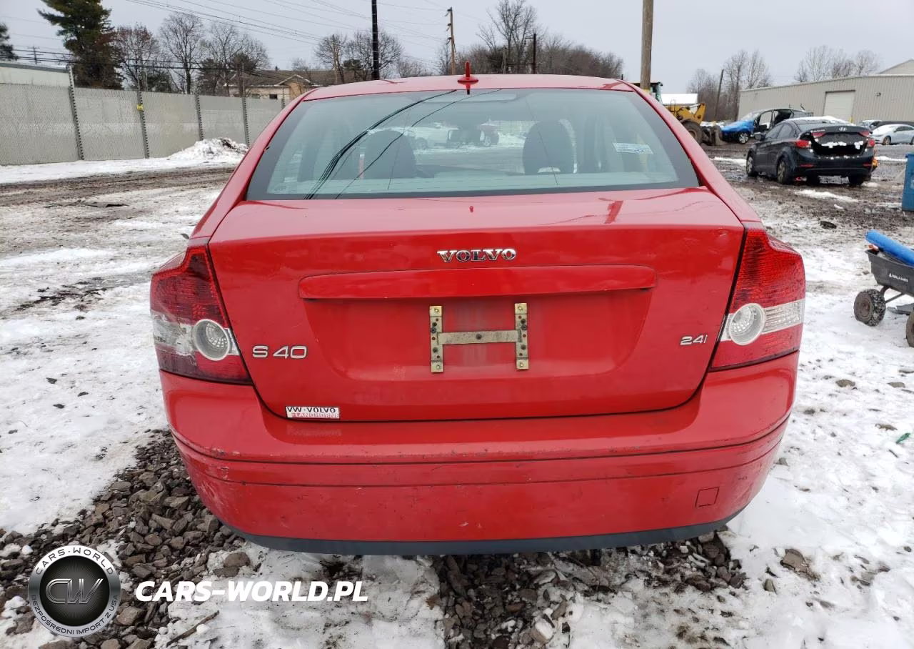 2005 Volvo S40 2.4I VIN:YV1MS382752048541 - 6