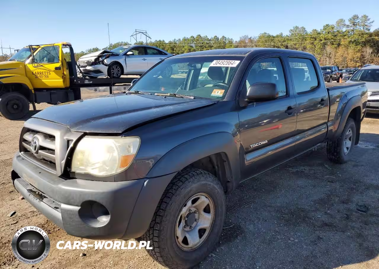 TOYOTA TACOMA DOU