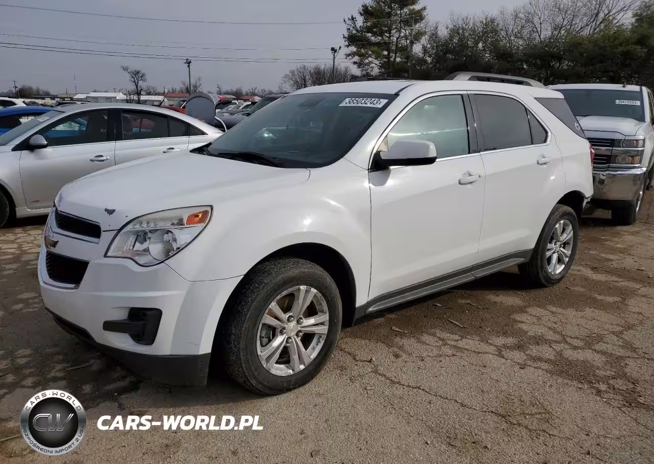 2014 Chevrolet Equinox Lt