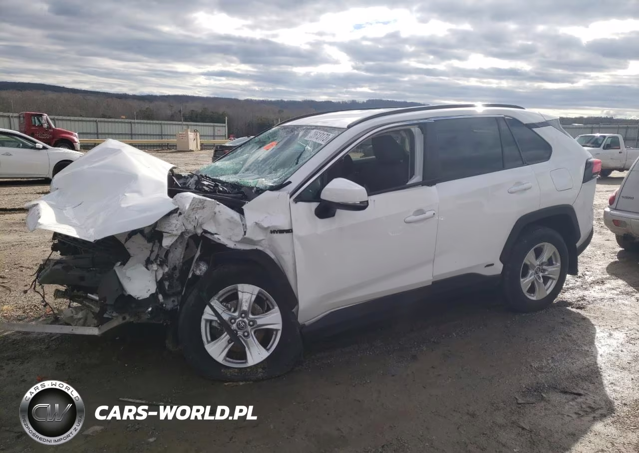 2021 Toyota Rav4 Xle – zdjęcie 1 z 13