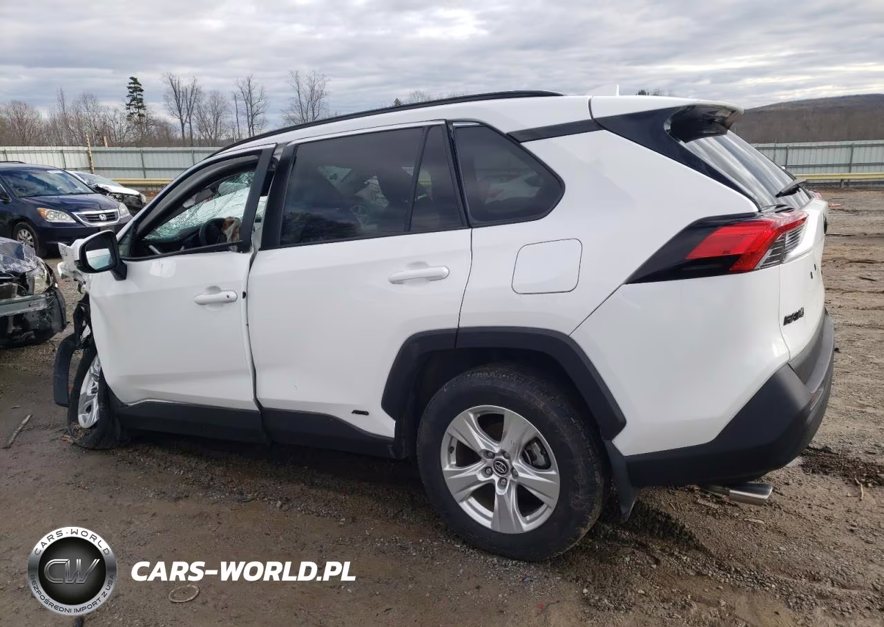 2021 Toyota Rav4 Xle VIN:4T3R6RFV6MU015309 - 2