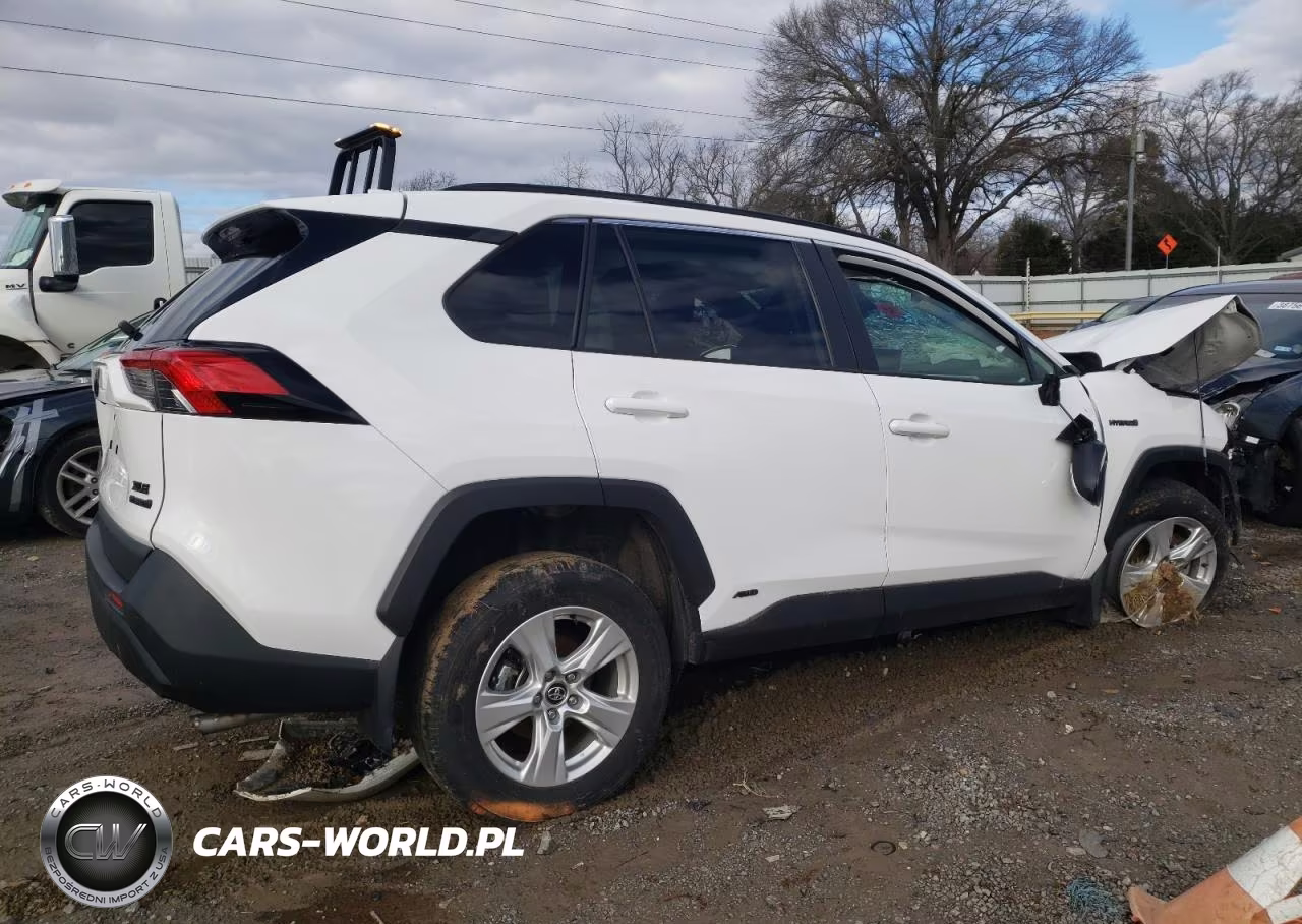 2021 Toyota Rav4 Xle VIN:4T3R6RFV6MU015309 - 3