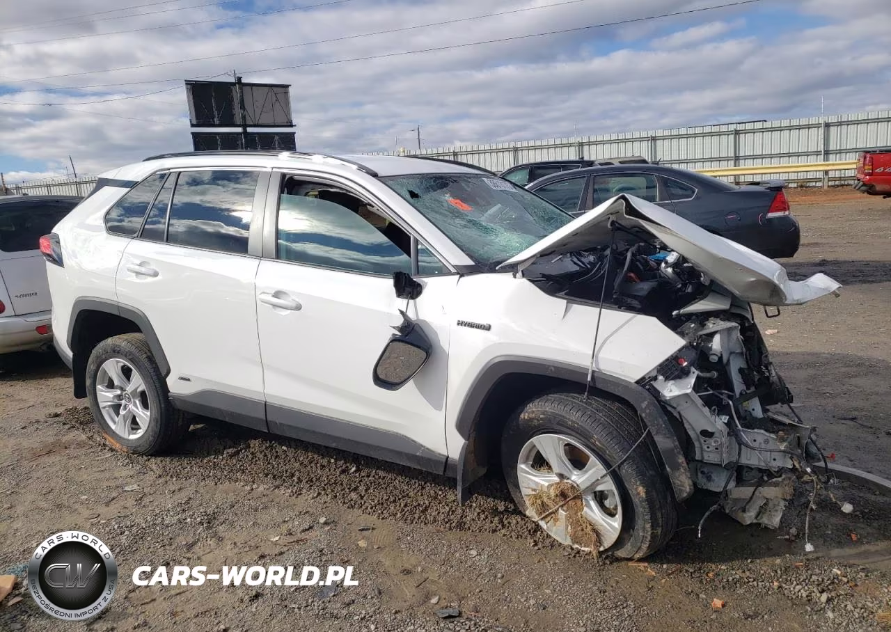 2021 Toyota Rav4 Xle VIN:4T3R6RFV6MU015309 - 4