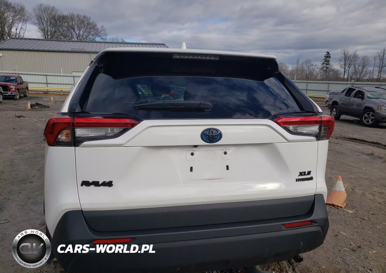 2021 Toyota Rav4 Xle VIN:4T3R6RFV6MU015309 - 6