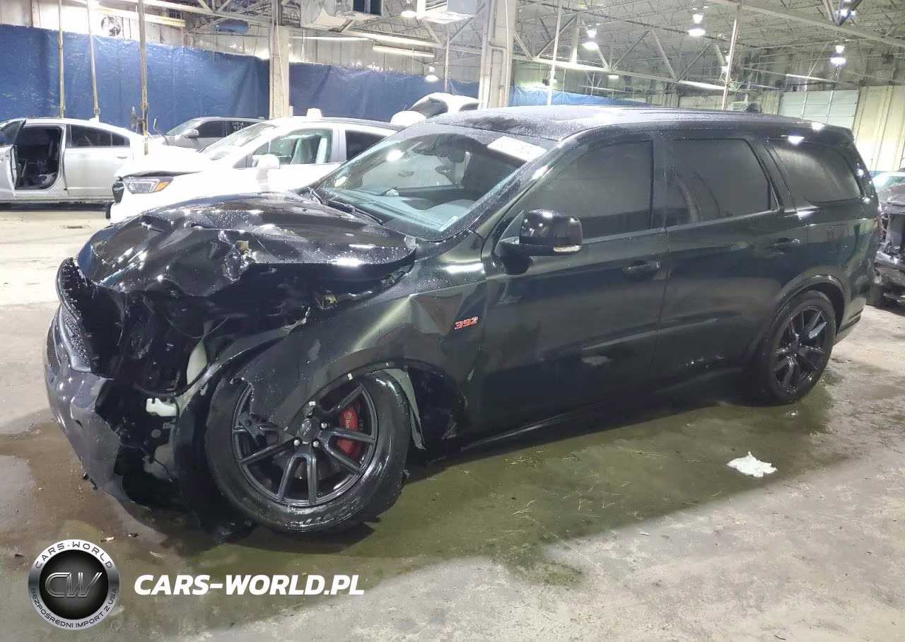 2018 Dodge Durango Srt – zdjęcie 1 z 13