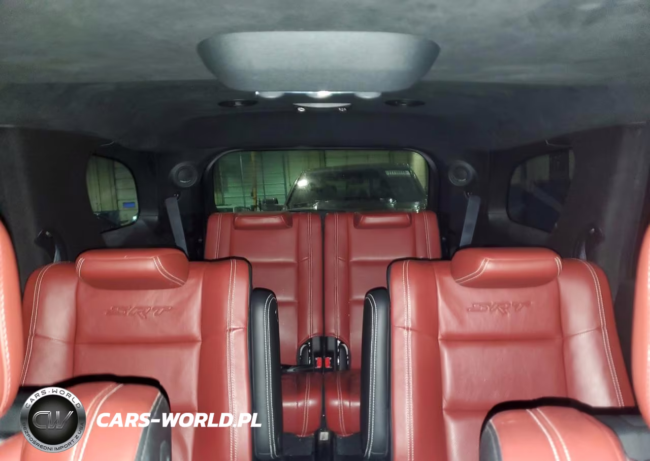 2018 Dodge Durango Srt VIN:1C4SDJGJ5JC142975 - 10
