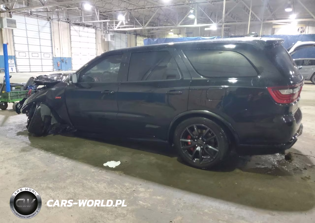 2018 Dodge Durango Srt VIN:1C4SDJGJ5JC142975 - 2