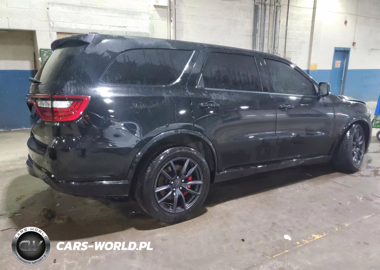 2018 Dodge Durango Srt VIN:1C4SDJGJ5JC142975 - 3
