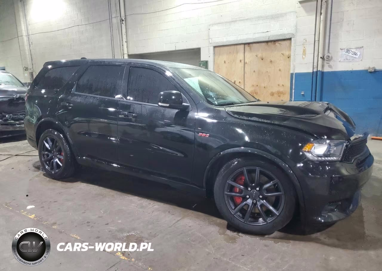 2018 Dodge Durango Srt VIN:1C4SDJGJ5JC142975 - 4