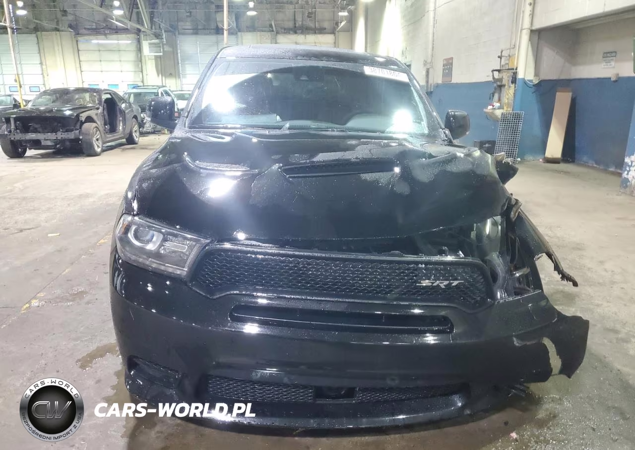 2018 Dodge Durango Srt VIN:1C4SDJGJ5JC142975 - 5