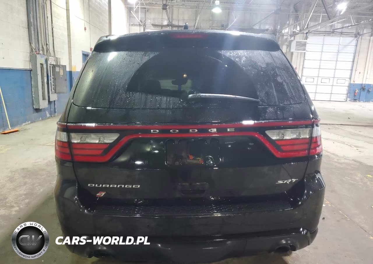 2018 Dodge Durango Srt VIN:1C4SDJGJ5JC142975 - 6