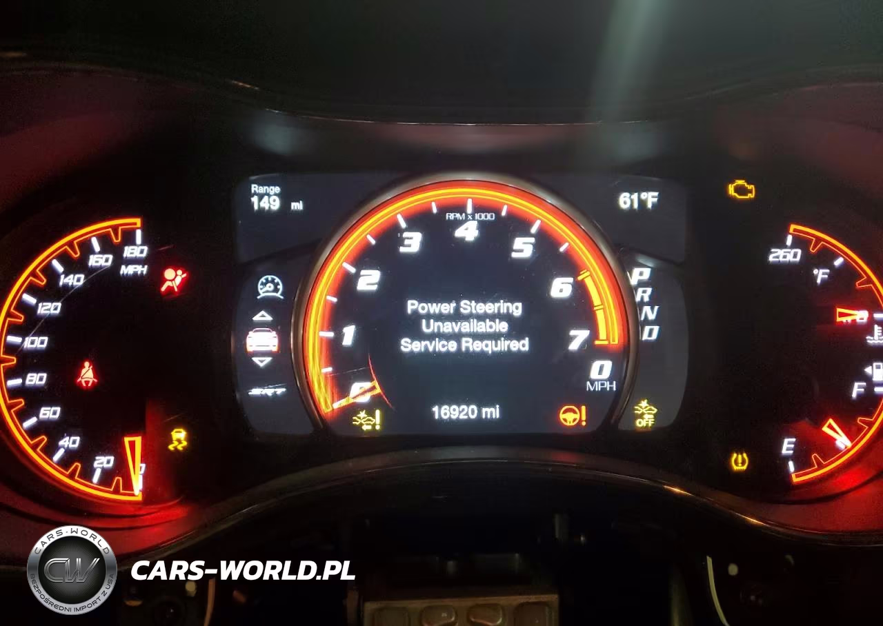 2018 Dodge Durango Srt VIN:1C4SDJGJ5JC142975 - 9