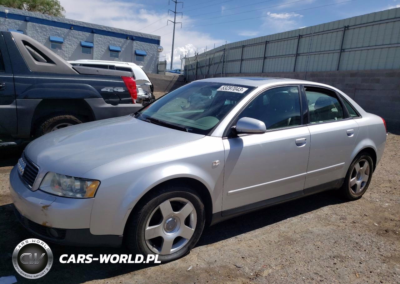 2002 Audi A4 1.8T Quattro