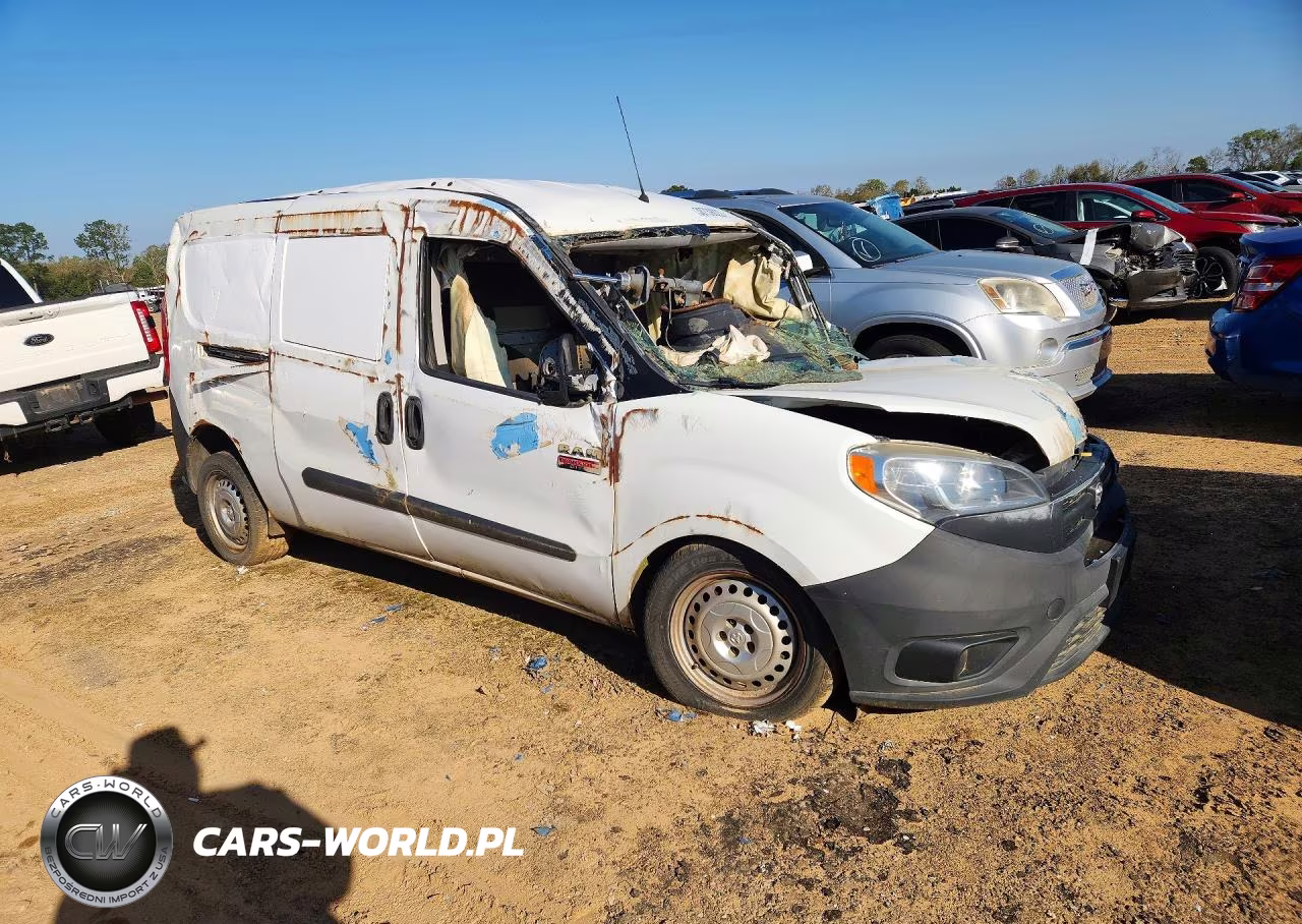 2018 Ram Promaster City VIN:ZFBERFAB4J6J42173 - 4