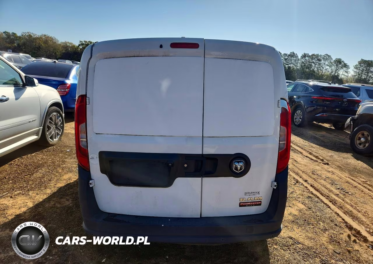 2018 Ram Promaster City VIN:ZFBERFAB4J6J42173 - 6