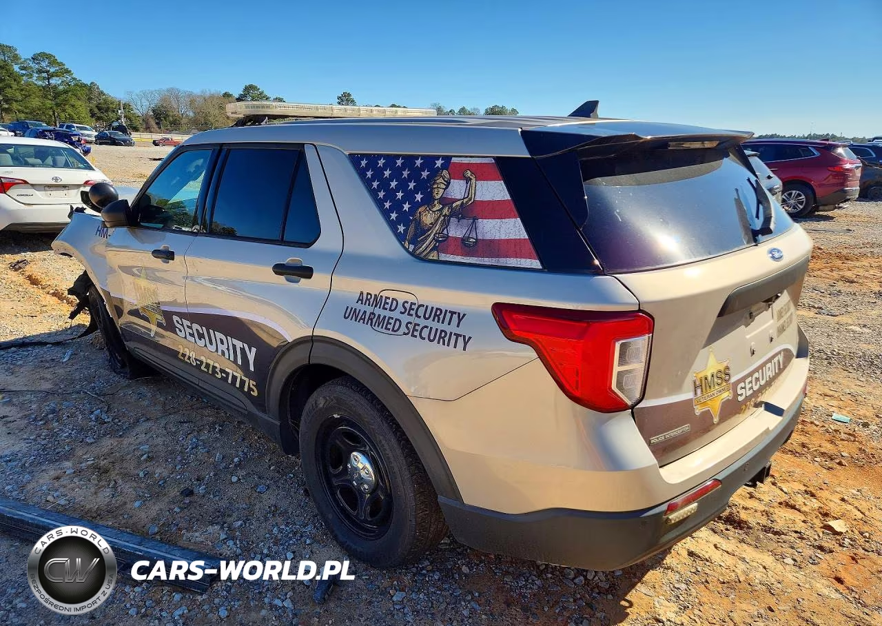 2021 Ford Explorer Police Interceptor VIN:1FM5K8AC5MGC02557 - 2