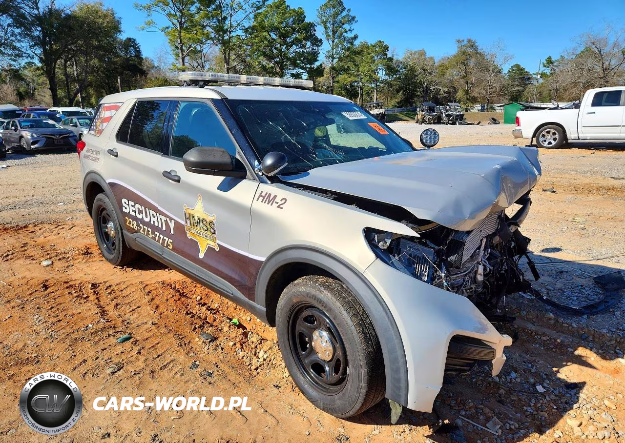 2021 Ford Explorer Police Interceptor VIN:1FM5K8AC5MGC02557 - 4