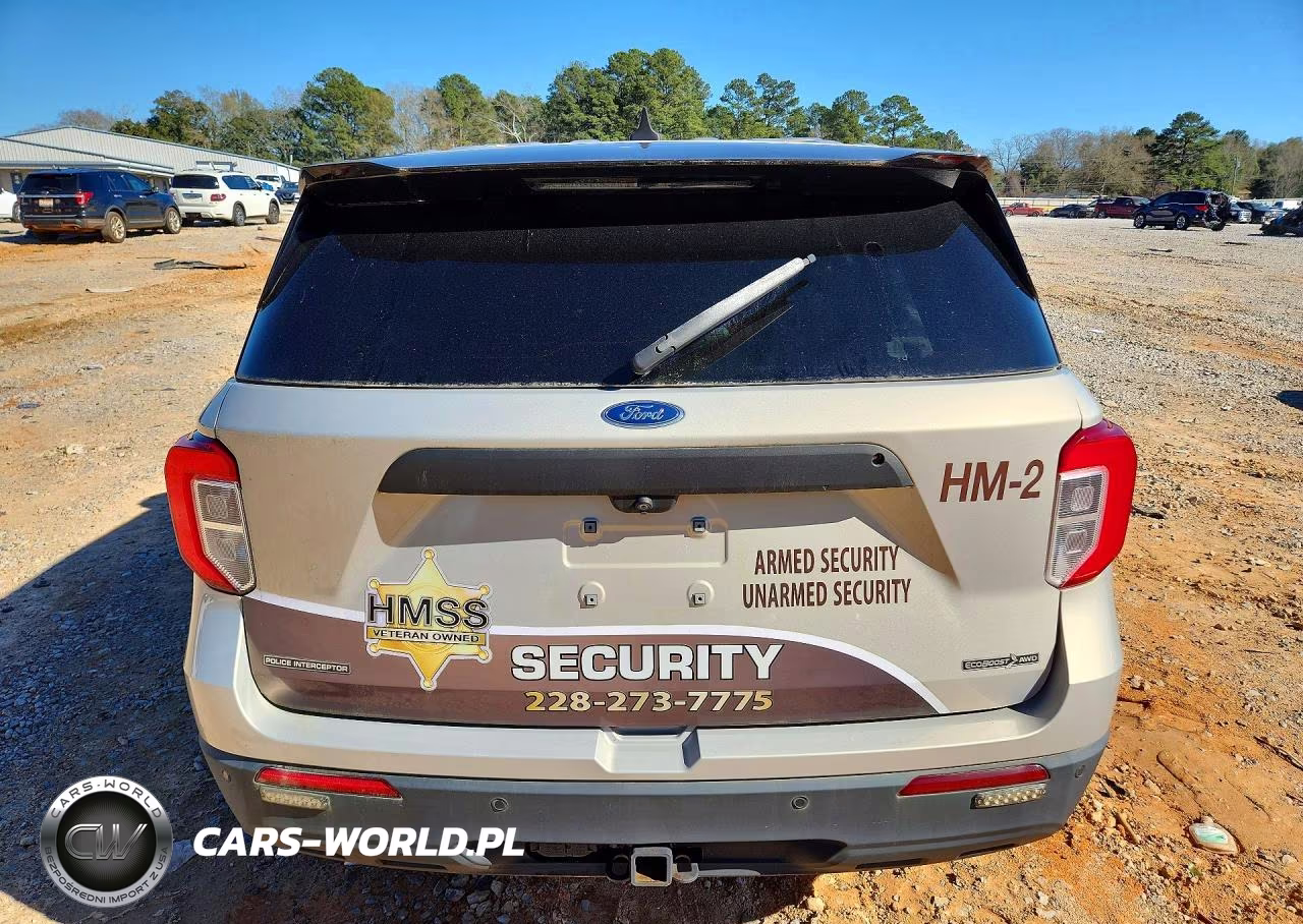2021 Ford Explorer Police Interceptor VIN:1FM5K8AC5MGC02557 - 6