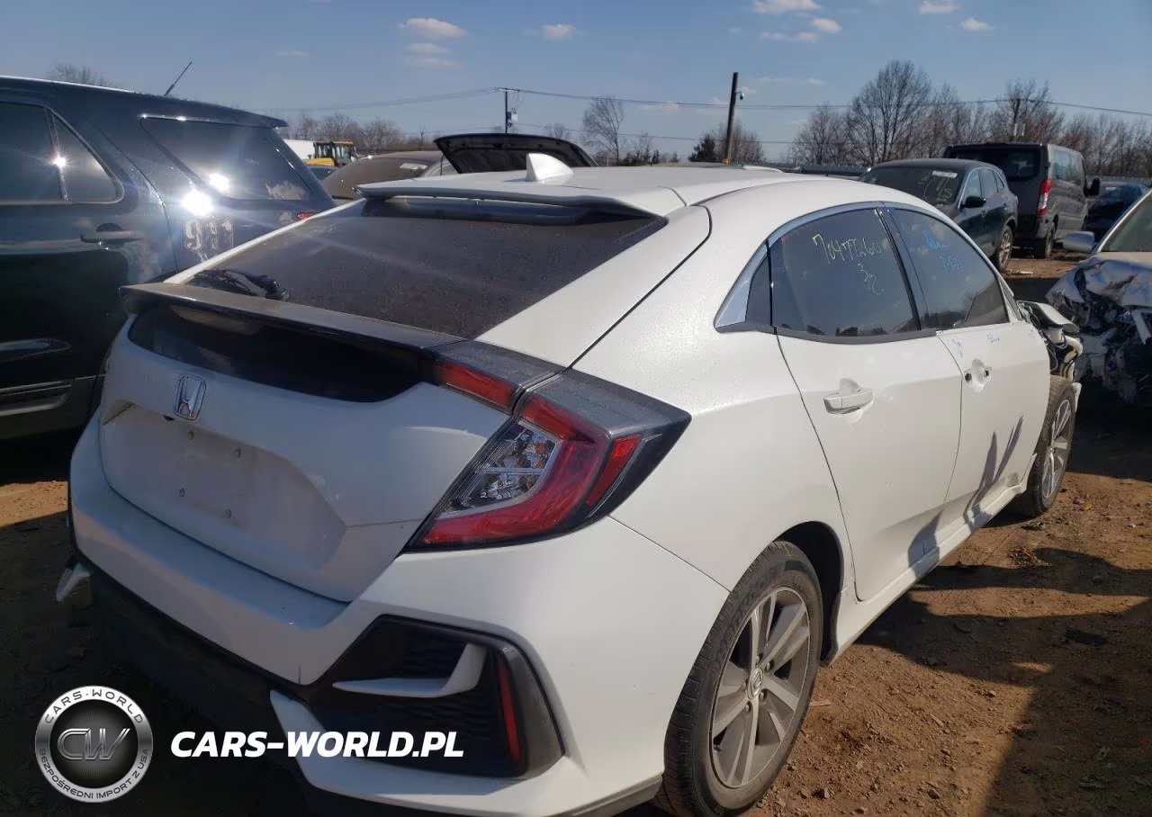 2020 Honda Civic Lx VIN:SHHFK7H35LU421115 - 4
