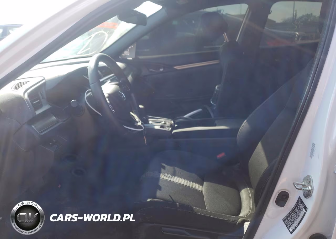 2020 Honda Civic Lx VIN:SHHFK7H35LU421115 - 5