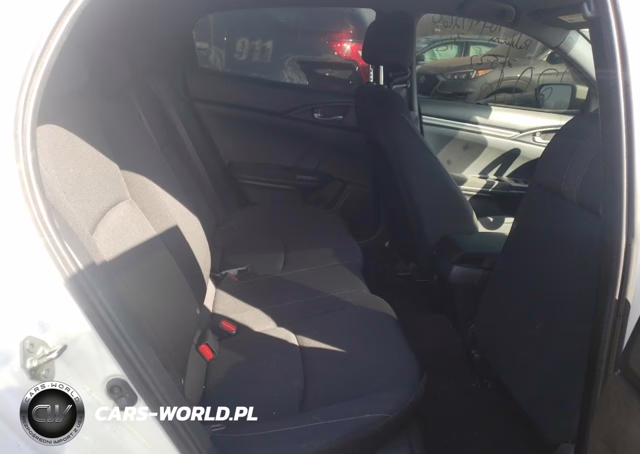 2020 Honda Civic Lx VIN:SHHFK7H35LU421115 - 6