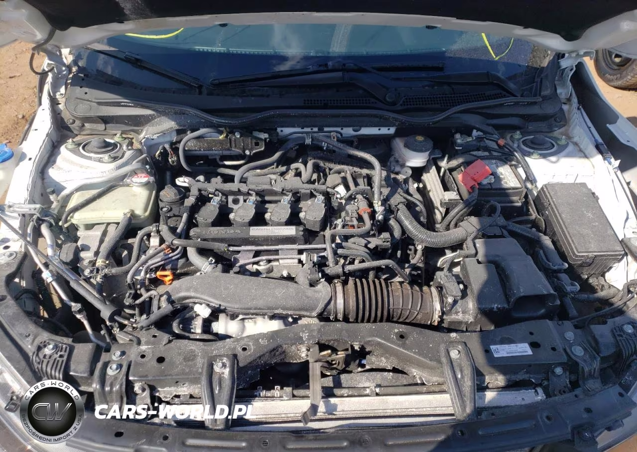 2020 Honda Civic Lx VIN:SHHFK7H35LU421115 - 7