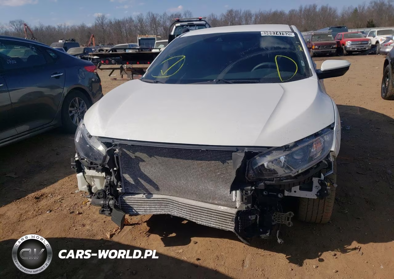 2020 Honda Civic Lx VIN:SHHFK7H35LU421115 - 9