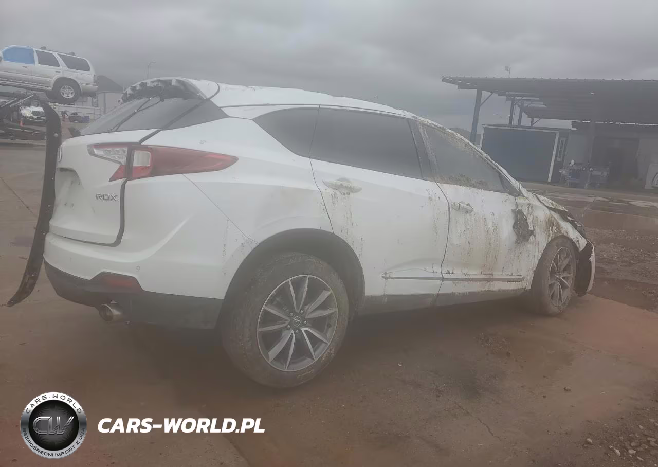 2021 Acura Rdx A-Spec VIN:5J8TC1H56ML010161 - 3