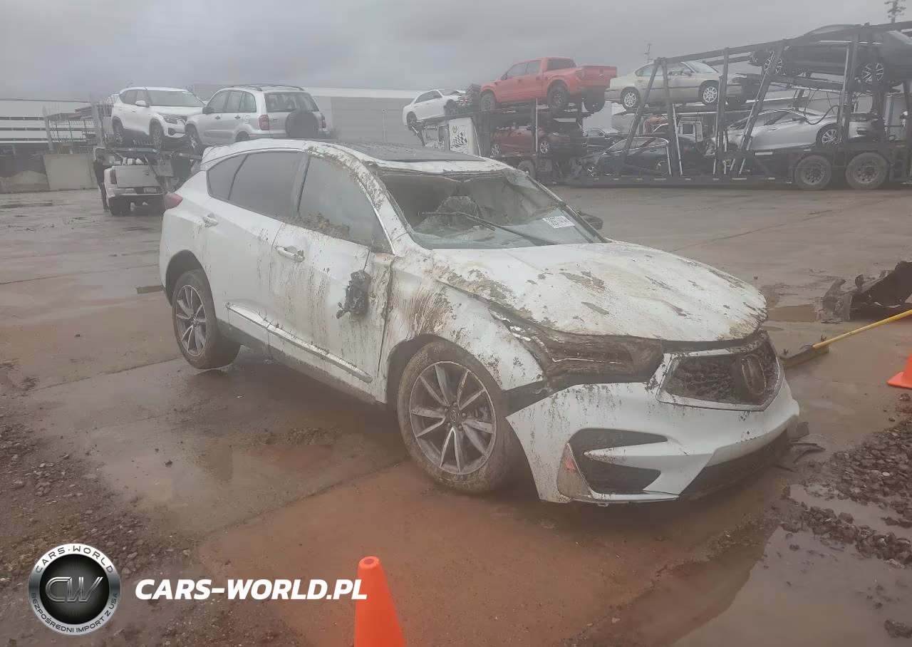 2021 Acura Rdx A-Spec VIN:5J8TC1H56ML010161 - 4