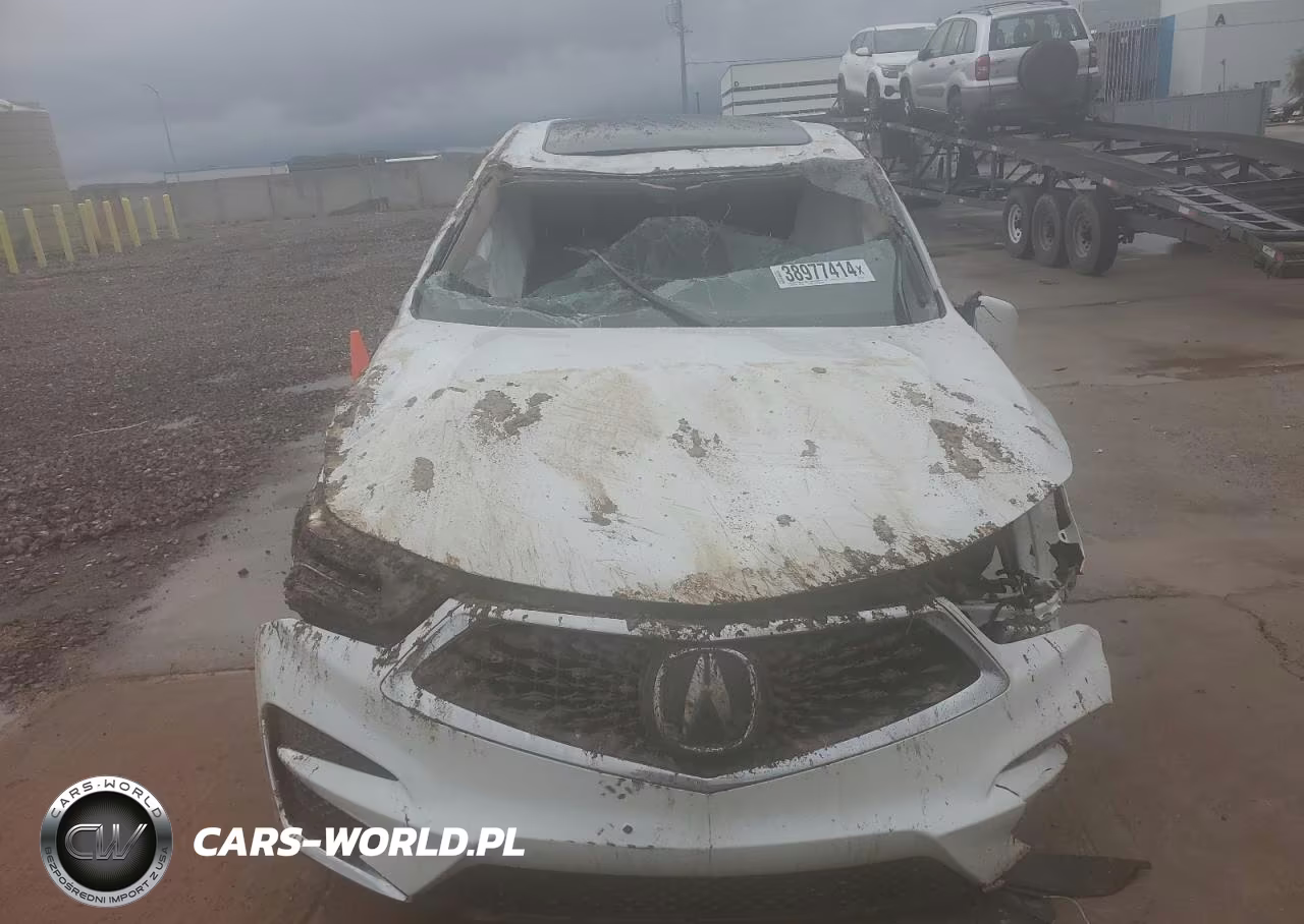 2021 Acura Rdx A-Spec VIN:5J8TC1H56ML010161 - 5