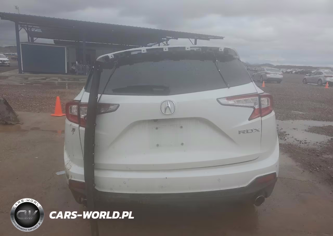 2021 Acura Rdx A-Spec VIN:5J8TC1H56ML010161 - 6