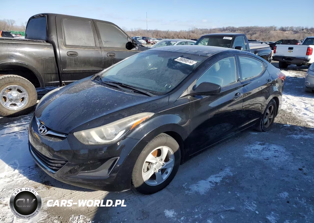 2014 Hyundai Elantra Se